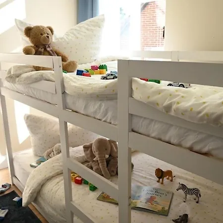 Lägenhet Lindenhof Family 2br & Bunkbed In Neuenburg