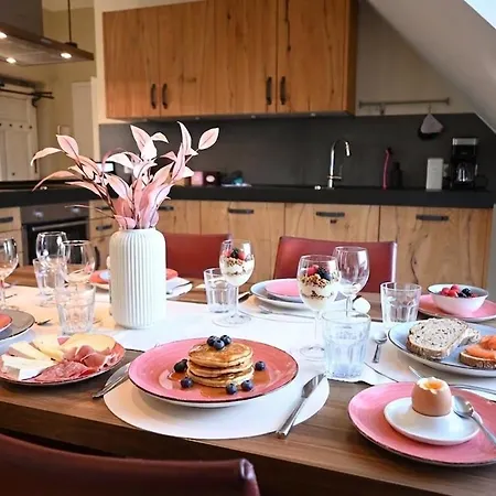Lindenhof Family 2br & Bunkbed In Neuenburg *